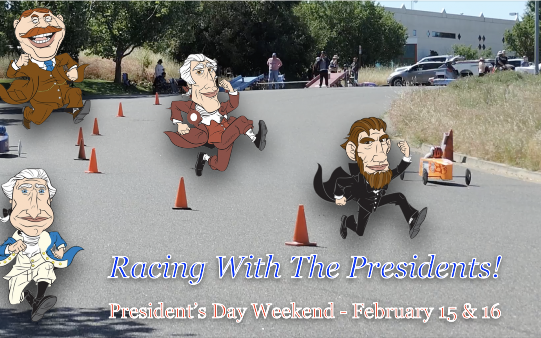 Racing With The Presidents!