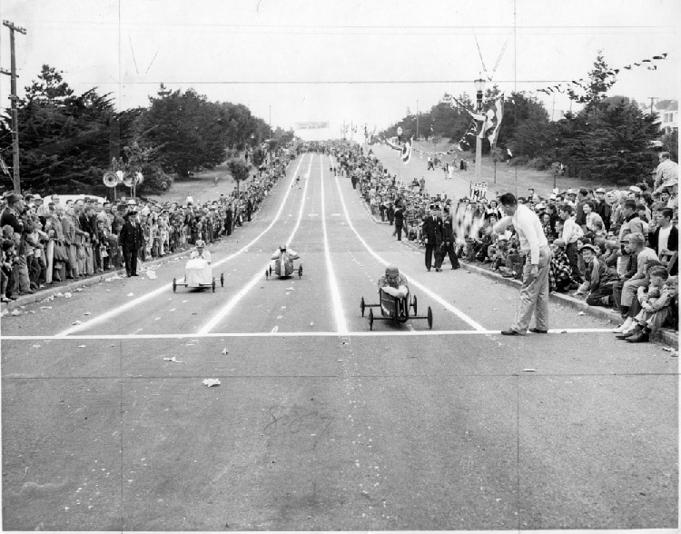 NCSBD History - Northern California Soap Box Derby